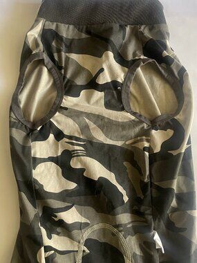 Camo Dog Recovery Suit